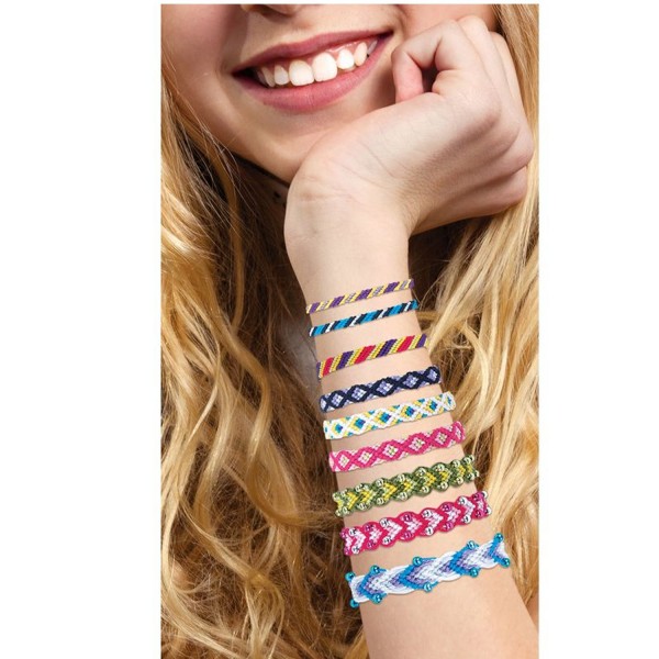 Fabrique de bracelets d'amitié - Wooky-205CE