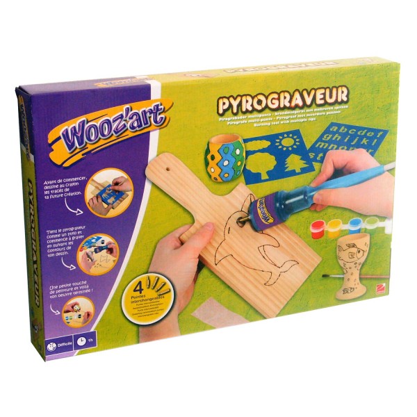 Pyrograveur - Woozart-MB913003