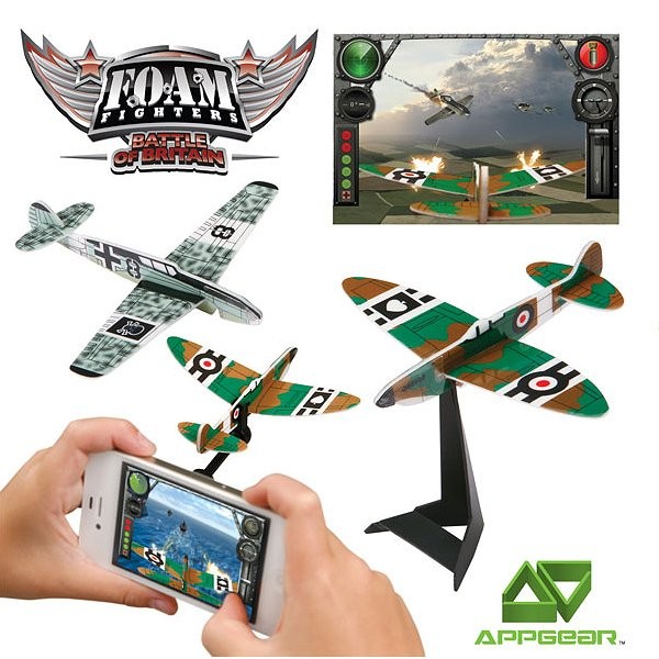 Jeu pour application mobile Appgear - FOAM Fighters : Bataille d'Angleterre - Wowwee-0110-0112