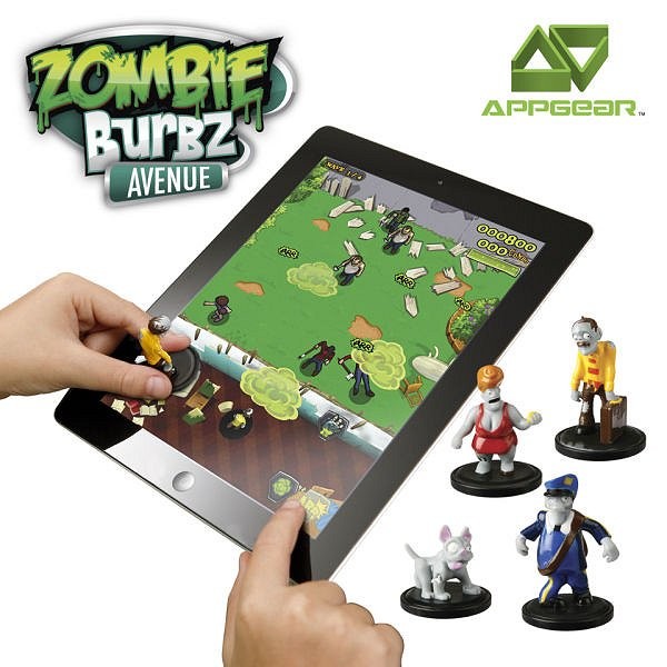 Jeu pour application mobile Appgear - Zombie Burbz : Avenue - Wowwee-0120-0122
