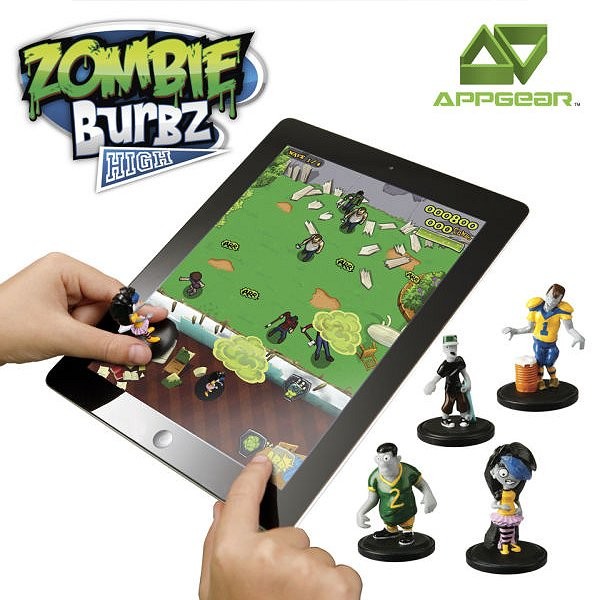 Jeu pour application mobile Appgear - Zombie Burbz : High School - Wowwee-0120-0121