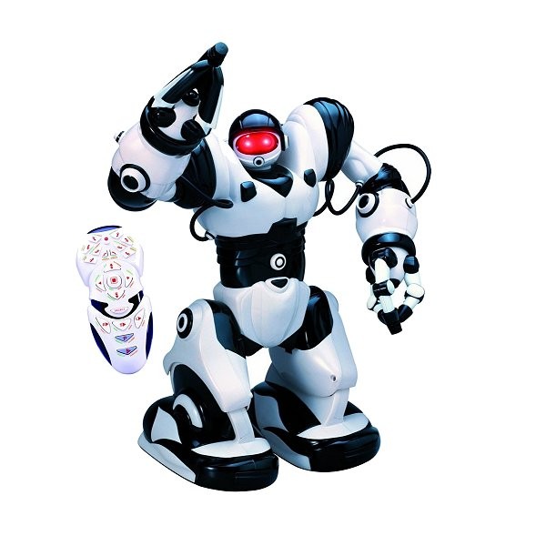 Robot télécommandé interactif : Robosapien - Wowwee-8081N