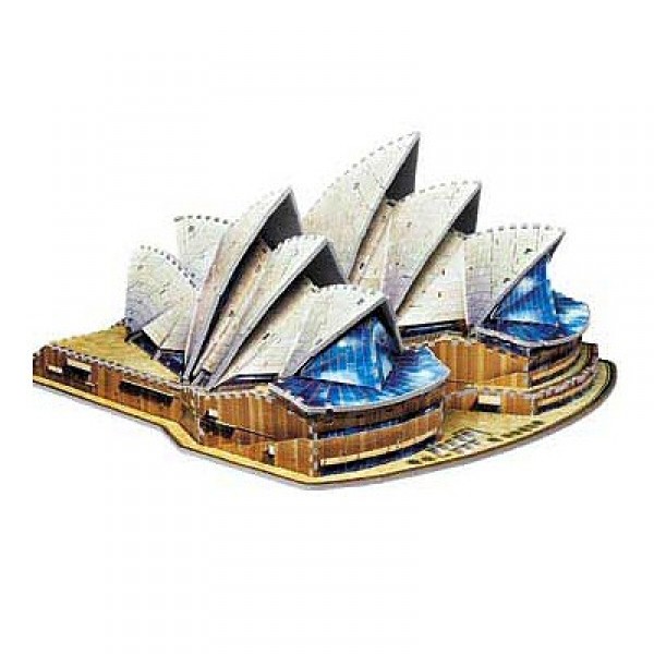 Puzzle 3D 1000 pièces - Opéra de Sydney - Wrebbit-04551