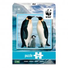 100 piece puzzle: Baby penguins 