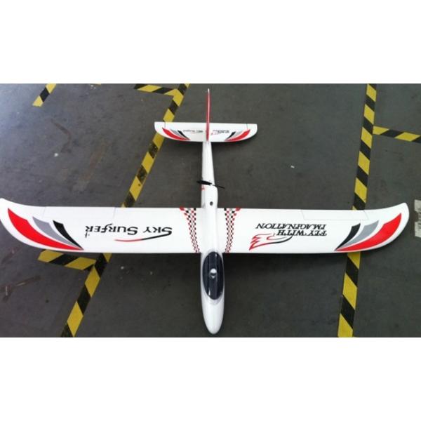 Planeur Sky Surfer 1500mm RTF Complet EPO - X-1500-RTF