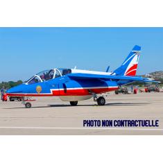 Xfly Alpha Jet 80mm envergure 970mm No Tx/Rx/Batt Version Bleu PAF