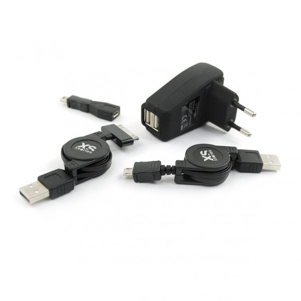 U-CHARGE 2.0 chargeur USB - Xsories - WALL2/EU