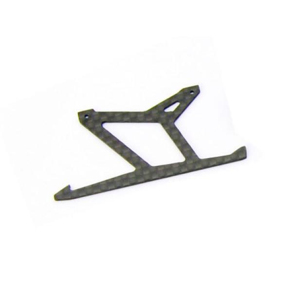 Spare CF Skid Panel (Piece pour MCPX008) - XTR-MCPX008-B