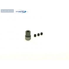 Hard Anodized Aluminium Pinion (11T)  - Blade 180CFX - B180X14-11