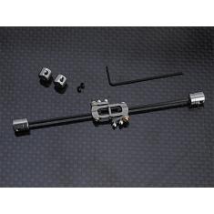 CNC Carbon FlyBar Set (TRex 100)