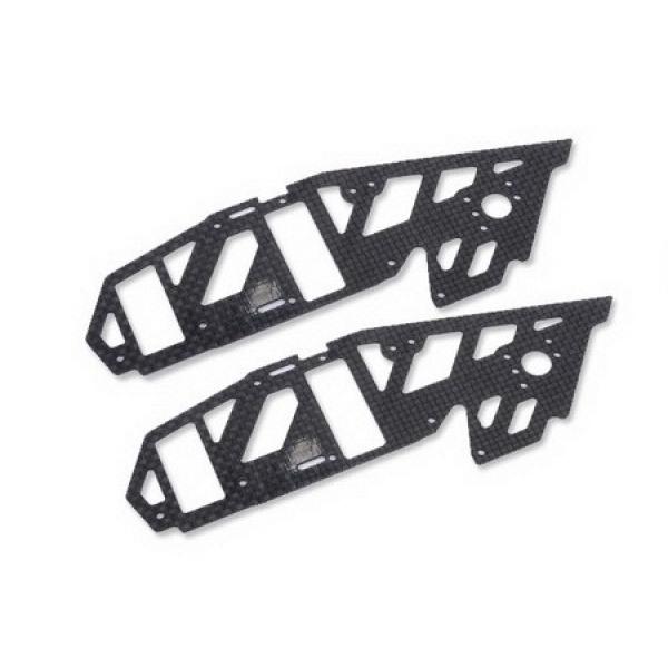 XMJX4506-A - Upper Carbon Side Frame -MJX F45 (2 pcs) - XMJX4506-A