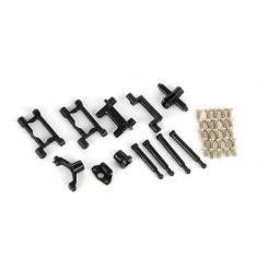 Spare Parts set pour MCPX carbon Chassis MCPX016