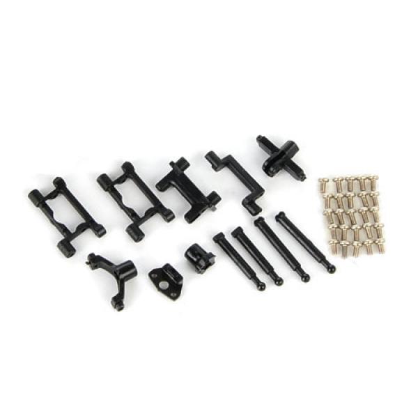 Spare Parts set pour MCPX carbon Chassis MCPX016 - XTR-MCPX016-A