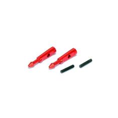 Aluminum Canopy Mount set (Rouge) - Blade 180CFX - B180X06-R