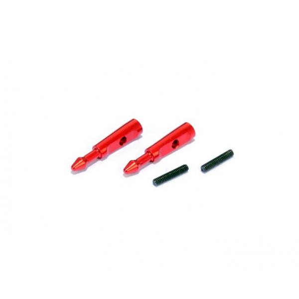 Aluminum Canopy Mount set (Rouge) - Blade 180CFX - B180X06-R - B180X06-R