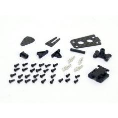 Spare Plastic Parts for Carbon Frame - Align Trex 150 - AT15012P3