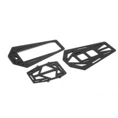 MR200 Spare Carbon Panels - Blade 200QX - MR200P02