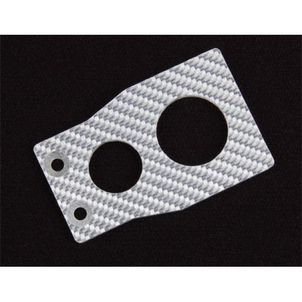 ESK012-C - Carbon frame spare parts - Gyro mount plate (1 pcs) - XTR-ESK012-C