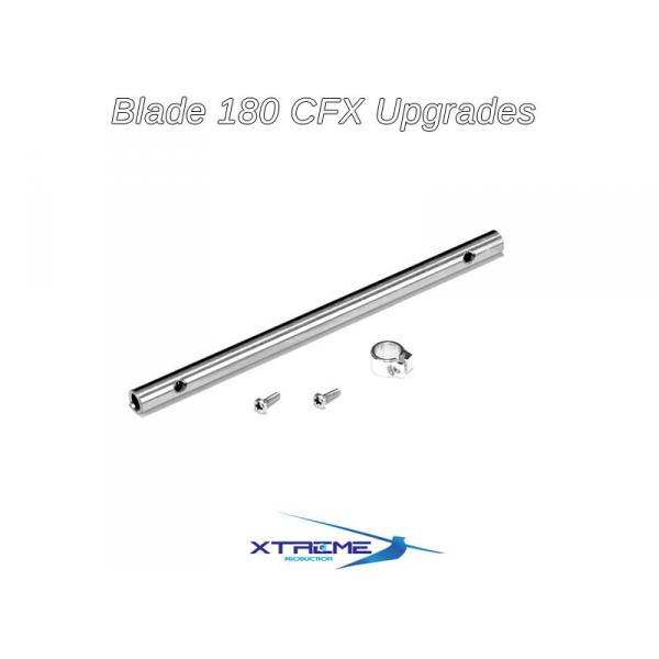 Lite Weight Hollow Steel Main Shaft - Blade 180CFX - B180X02-S - B180X02-S