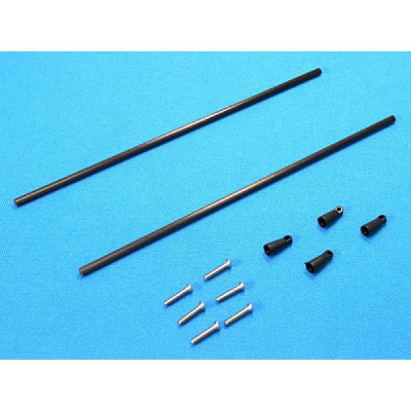 BCX007 - Tail Boom Support Pipes (Spares for #BCX001) - XTR-BCX007