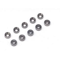 EA-018-T - Countersunk Washer M2-Titanium (2mm inner hole, 10pcs