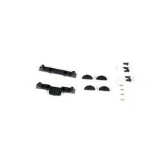 Spare Plastic Parts for Xtreme CF Skid (1 set) Blade 130X