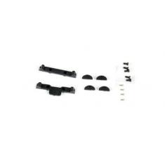 Bielle Supérieure RC Pour Hélicoptère WLtoys K200 – 2 Pièces De Rechange En Plastique Durable – Installation Facile