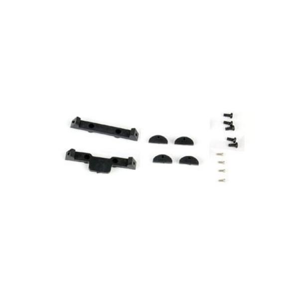 Spare Plastic Parts for Xtreme CF Skid (1 set) Blade 130X - XTR-B130X11-P1