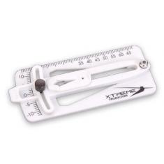 Micro Pitch Gauge (for 200-250 size Heli), White