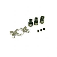 Motor Mount and Pinion Gears Set (9, 10, 11T)  - Blade 180CFX - B180X14