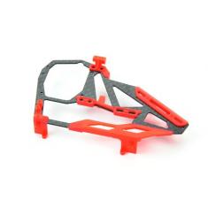 Spare Right Panel for CF Frame -B130X ( Red )