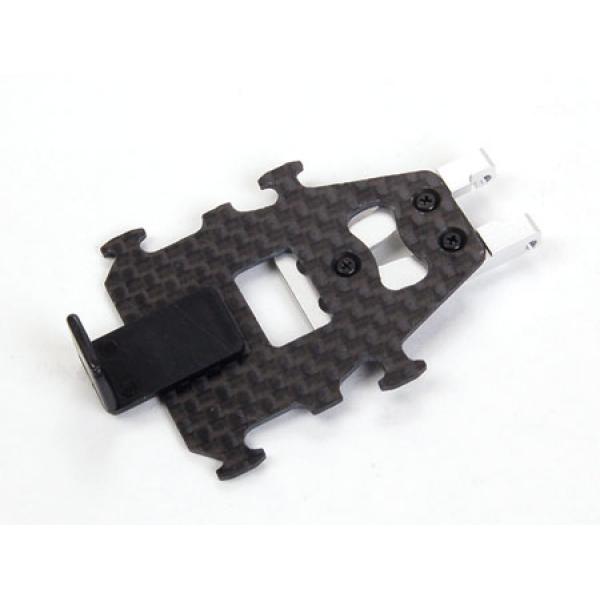 Metal Battery Mount with Graphite Plate (Trex250) xtreme - XTR-AT25005