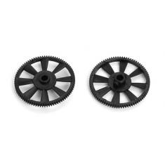 Main Gear (Black Delrin) (Solo Pro) 2 pcs