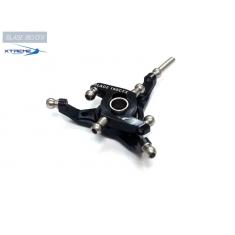 CNC Aluminium Swashplate (Noir) - Blade 180CFX - B180X05-B