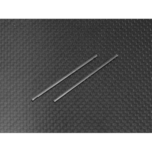 FlyBar Rods - 43mm (short) (pour Carbon FlyBar Set) - XTR-AT10002-C