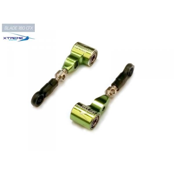 Turnbuckles DFC ARM (Vert) - for Blade Grip - Blade 180CFX - B180X07-G - B180X07-G