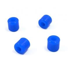 EA-013-B - Landing Skid Rubber Nut - Blue (10 x 4.5 x 10mm) EA01