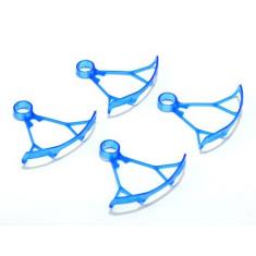 Light Weight Bumper for Micro Quadcopters (for 7mm motor-Blue)