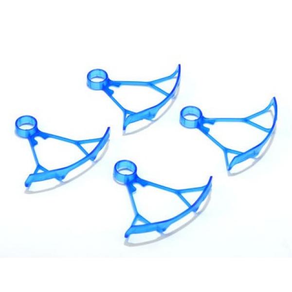 Light Weight Bumper for Micro Quadcopters (for 7mm motor-Blue) - XWL01-B