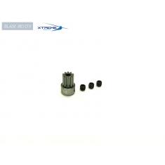 Hard Anodized Aluminium Pinion (10T)  - Blade 180CFX - B180X14-10