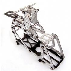 ESK012 - Carbon Fiber CNC Frame - Silver Graphite - (for Esky King II)