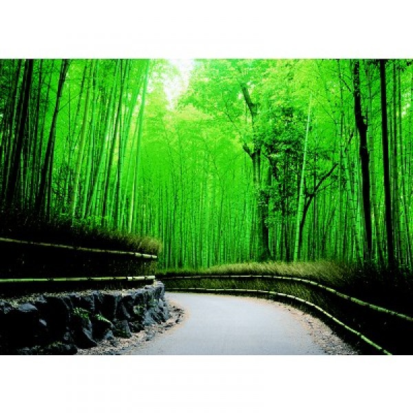 500 pièces - Route de bambous - Yanoman-05-824