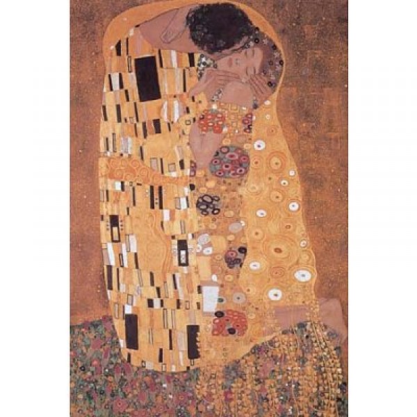 Puzzle 1000 pièces - Klimt : Le baiser - Yanoman-10-913