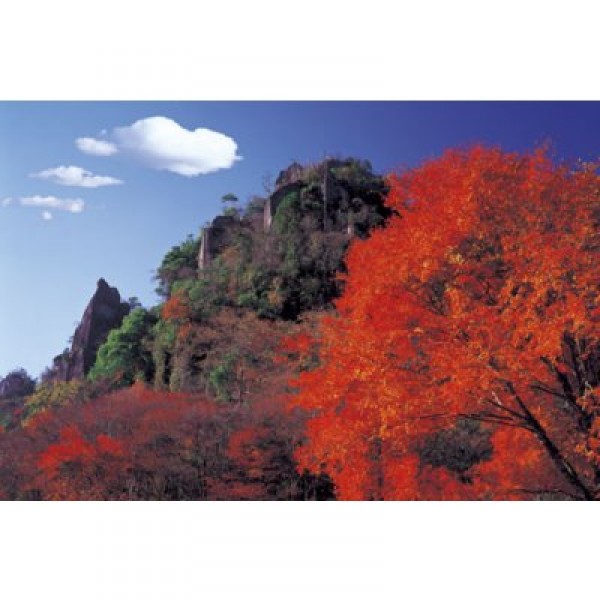 Puzzle 1500 pièces - Japon : Les couleurs de l'automne - Yanoman-15-003