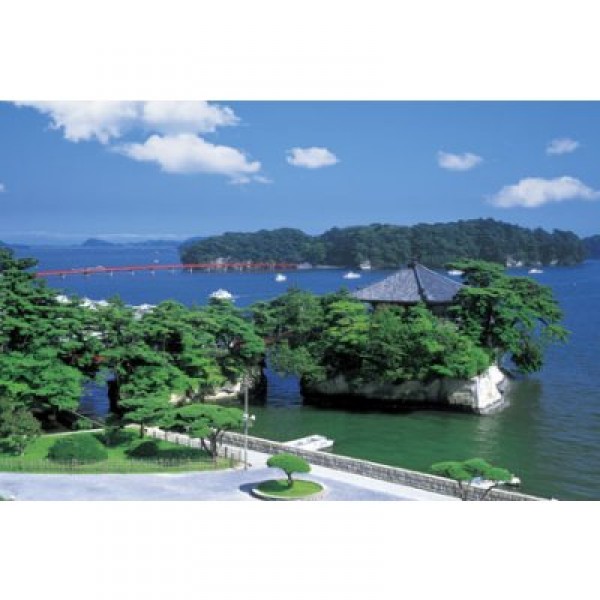 Puzzle 1500 pièces - Matsushima - Yanoman-15-004