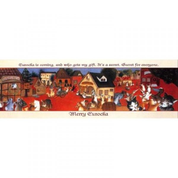 Puzzle 954 pièces - Wachifield : Le village des animaux - Yanoman-09-26