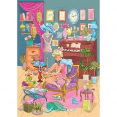Yazz puzzle on Puzzle-boulevard.com