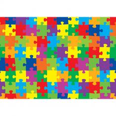 1000 piece puzzle : Puzzle