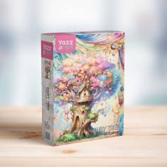 Puzzle 1000 pièces : Arbre à fées