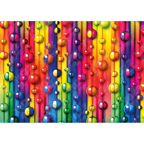 1000 piece puzzle : Bubbles - Yazz-3810